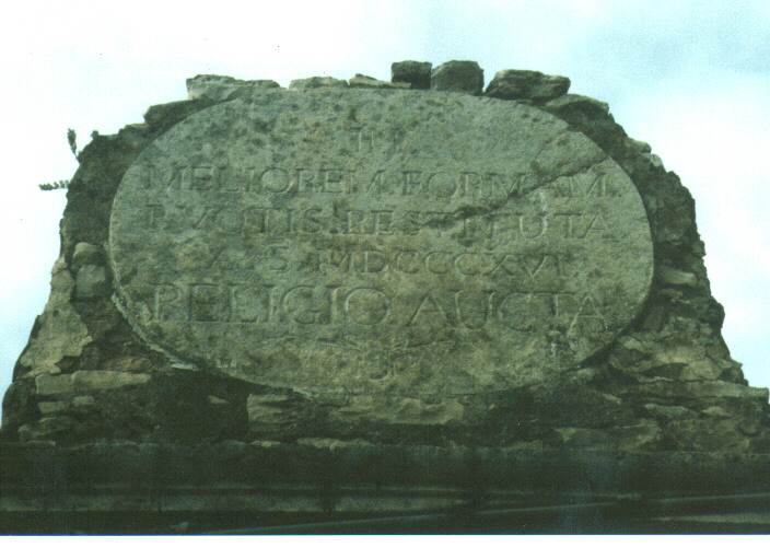 lapide documentaria - ambito pugliese (sec. XIX)