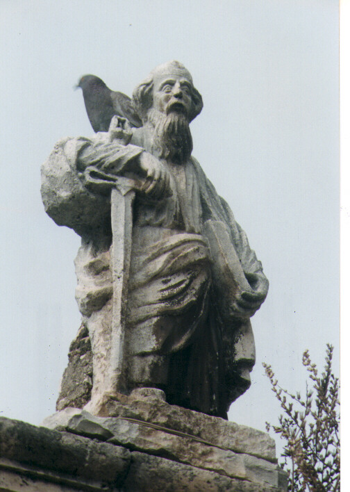 San Paolo (statua) - ambito Italia meridionale (secc. XVII/ XVIII)