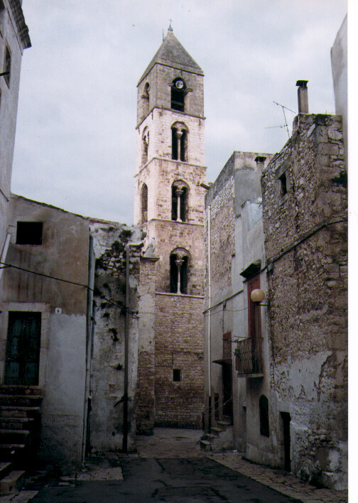 campanile - ambito Italia meridionale (sec. XII)
