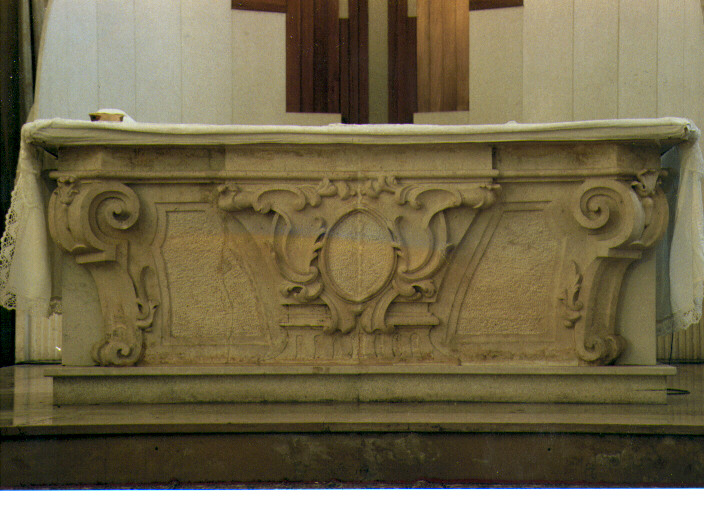 altare - ambito Italia meridionale (sec. XVIII)