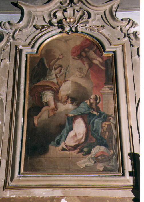 Annunciazione (dipinto) - ambito Italia meridionale (prima metà sec. XVIII)