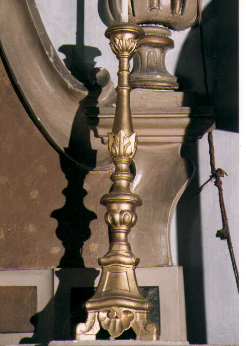 candeliere, serie - ambito Italia meridionale (seconda metà sec. XVIII)