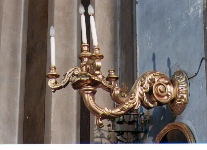 candelabro, serie - ambito Italia meridionale (seconda metà sec. XIX)