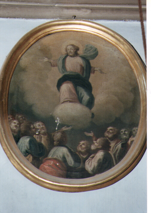 Ascensione di Cristo (dipinto) - ambito Italia meridionale (secc. XVIII/ XIX)