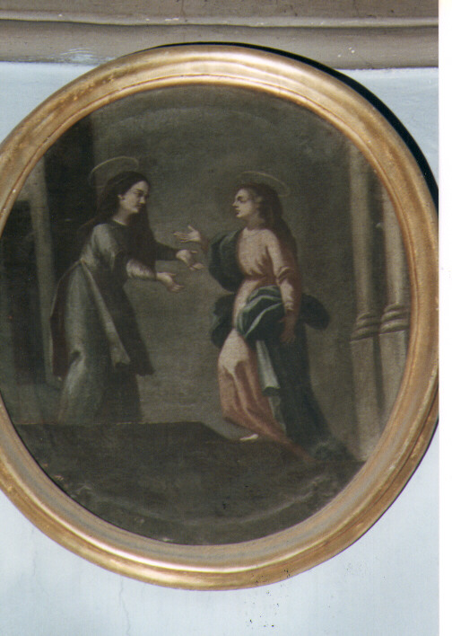 Visitazione (dipinto) - ambito Italia meridionale (secc. XVIII/ XIX)