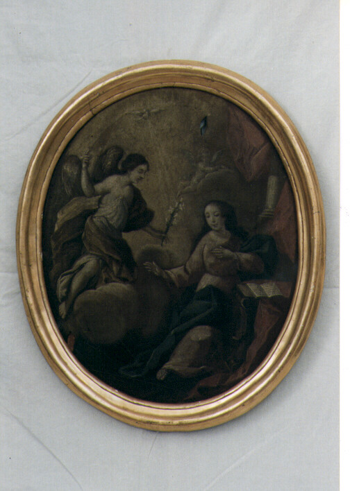 Annunciazione (dipinto) - ambito Italia meridionale (secc. XVIII/ XIX)