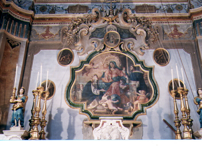 ancona - ambito Italia meridionale (seconda metà sec. XVIII)