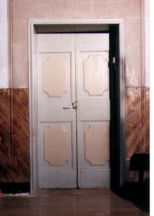 porta, serie - ambito Italia meridionale (seconda metà sec. XVIII)