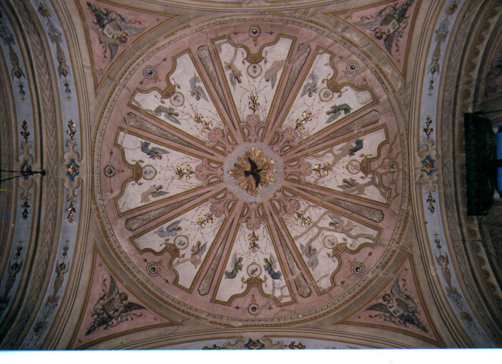 decorazione pittorica - ambito Italia meridionale (sec. XIX)