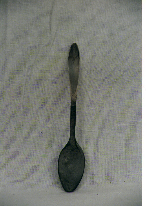 cucchiaino - ambito Italia meridionale (sec. XIX)