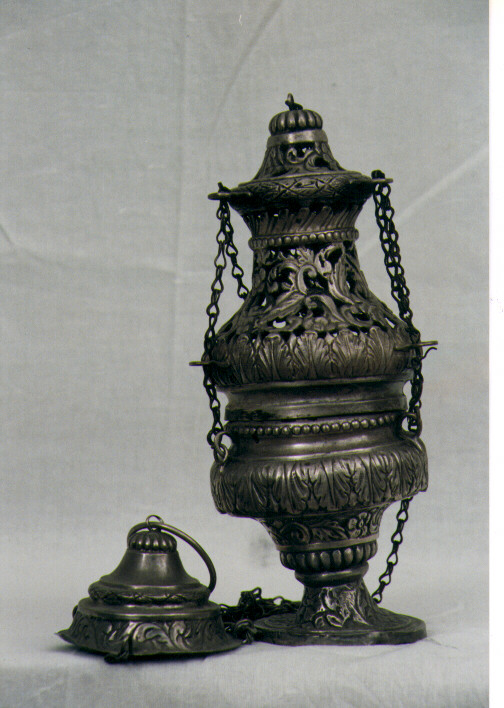 turibolo - ambito napoletano (sec. XIX)