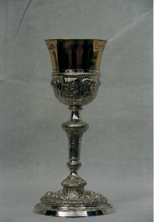 calice - ambito napoletano (sec. XIX)