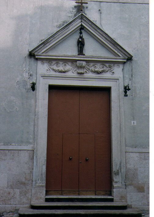 portale - ambito pugliese (sec. XIX)