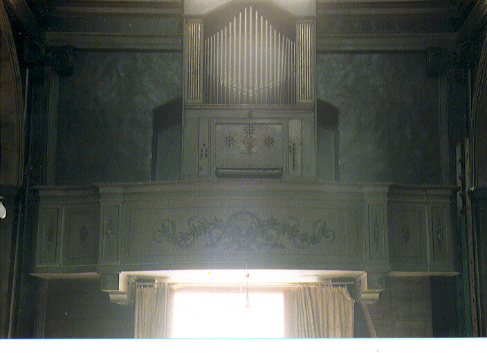 cantoria - ambito Italia meridionale (prima metà sec. XIX)