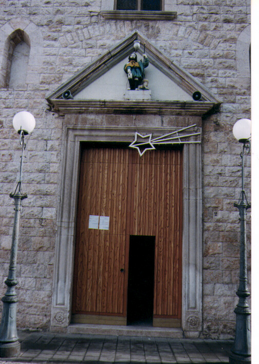 portale - ambito Italia meridionale (fine/inizio secc. XVIII/ XIX)