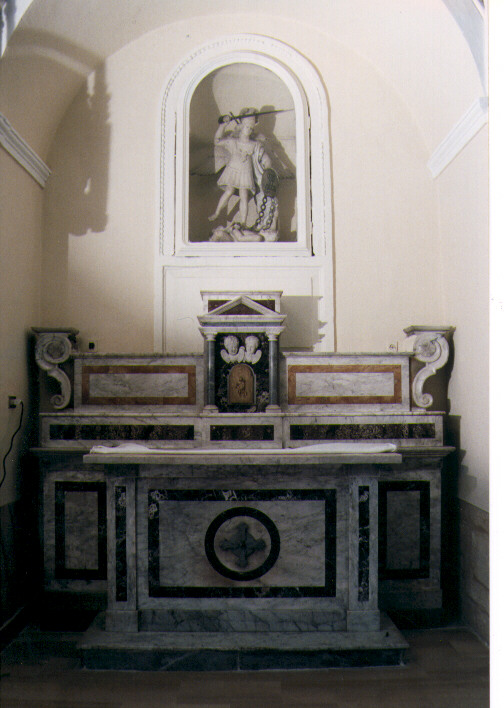 altare, serie - ambito Italia meridionale (fine/inizio secc. XIX/ XX)