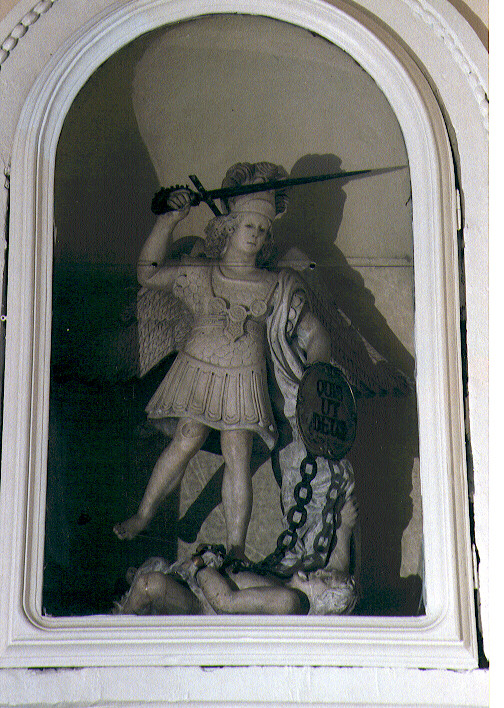 San Michele Arcangelo (statua) - ambito pugliese (?) (primo quarto sec. XX)