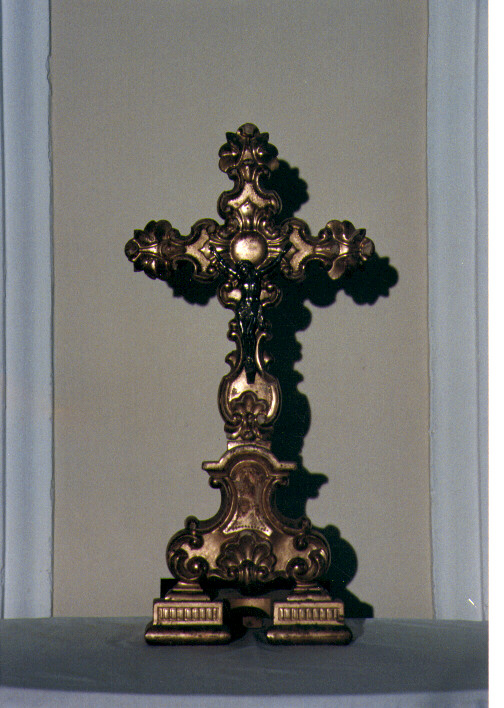 croce d'altare - ambito Italia meridionale (prima metà sec. XIX)