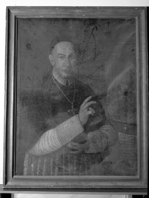 Ritratto di frate Alberto (dipinto) - ambito Italia meridionale (prima metà sec. XIX)