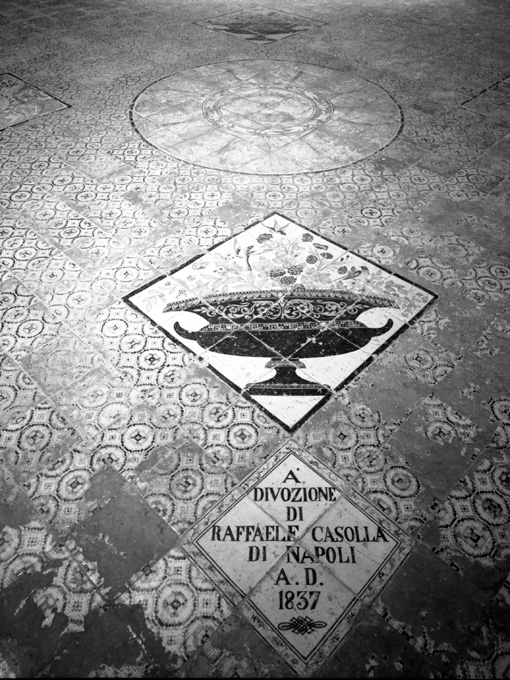 pavimento - ambito Italia meridionale (sec. XIX)