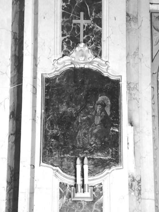 stazione I: Gesù condannato a morte (dipinto) - ambito napoletano (prima metà sec. XVIII)