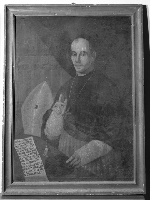 Ritratto (dipinto) - ambito Italia meridionale (sec. XIX)