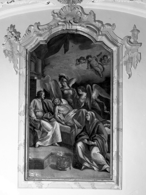 Morte di San Giuseppe (dipinto) - ambito Italia meridionale (prima metà sec. XVIII)