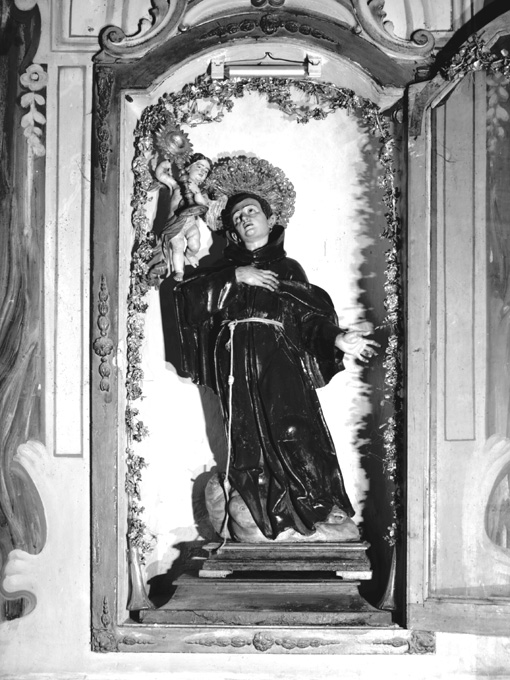 San Pasquale Baylon (statua) - ambito Italia meridionale (sec. XVIII)