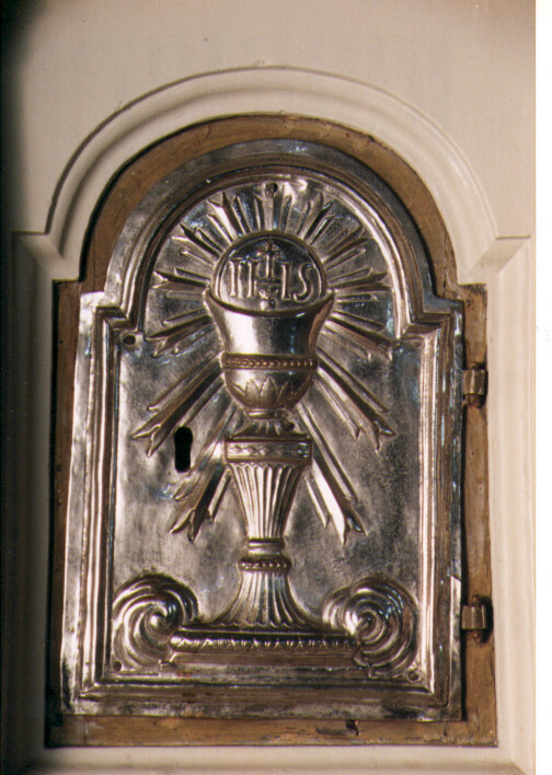 sportello di tabernacolo - ambito Italia meridionale (sec. XIX)