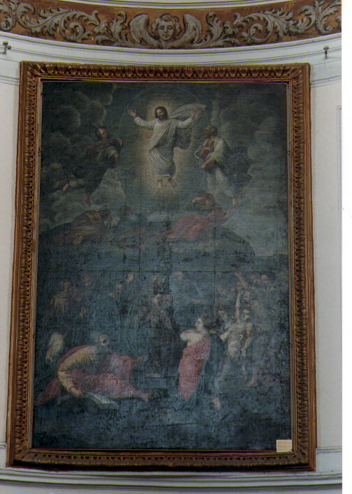 Trasfigurazione (dipinto) di Calò Saverio (prima metà sec. XIX)