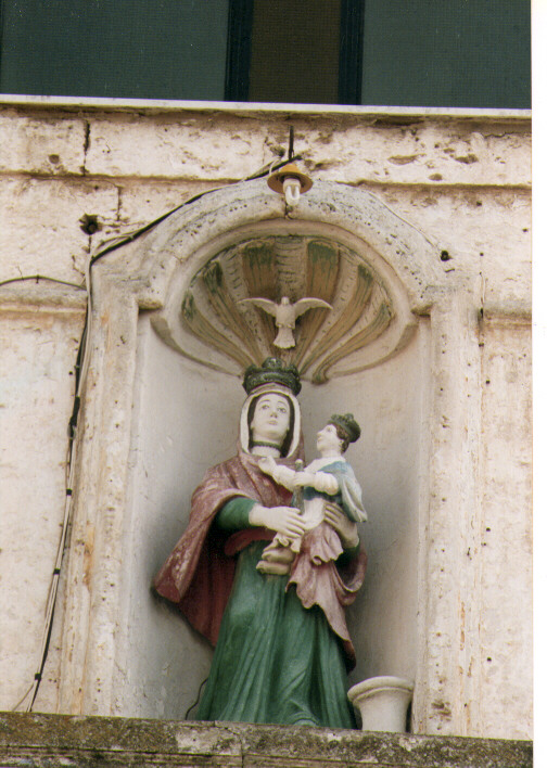 nicchia - ambito Italia meridionale (sec. XVIII)