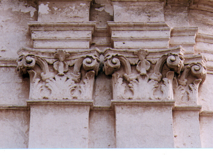 semicapitello, serie - ambito Italia meridionale (sec. XVIII)