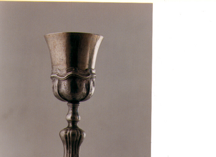 calice - ambito napoletano (sec. XVIII)