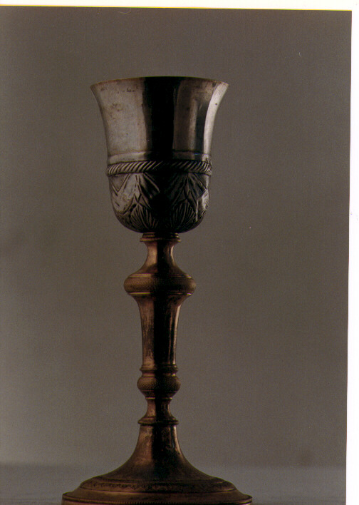 calice - ambito napoletano (sec. XIX)