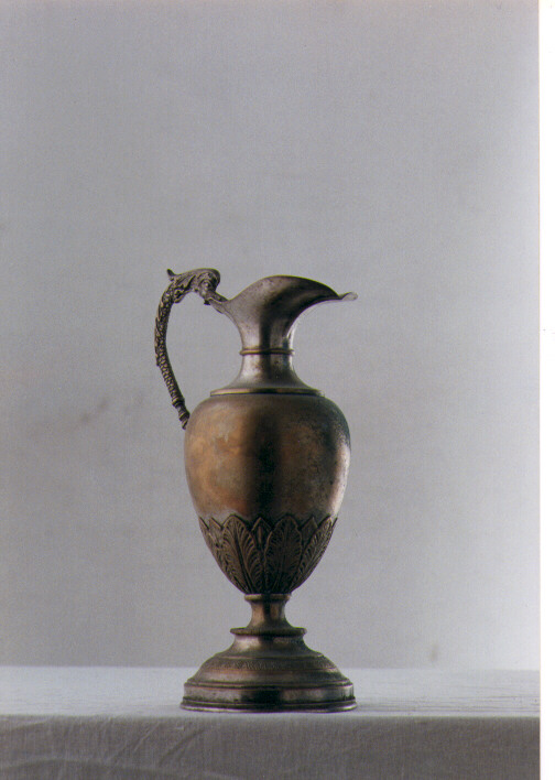 brocca - ambito Italia meridionale (fine/inizio secc. XIX/ XX)