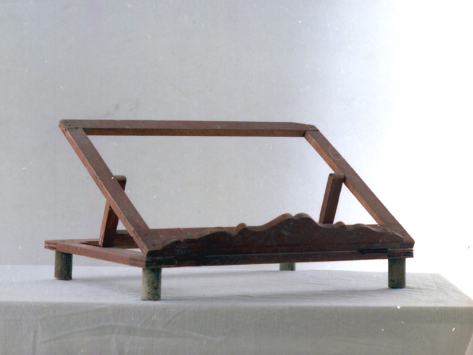 leggio d'altare - ambito Italia meridionale (primo quarto sec. XX)