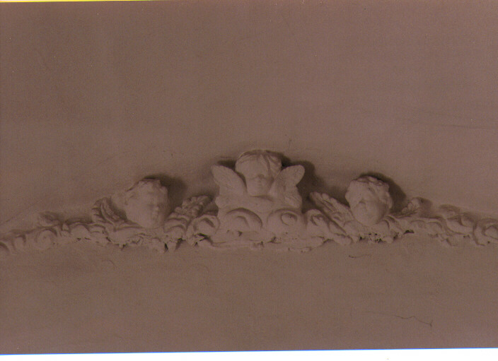 Angeli (decorazione plastica) - ambito Italia meridionale (sec. XVIII)