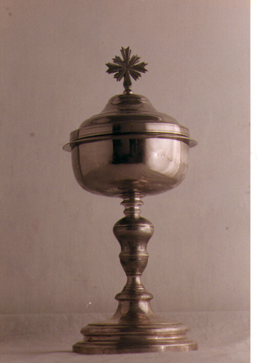 pisside di Sisino Gabriele (bottega) (sec. XIX)