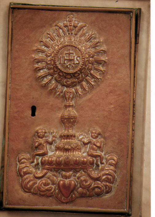 sportello di tabernacolo - ambito Italia meridionale (sec. XIX)