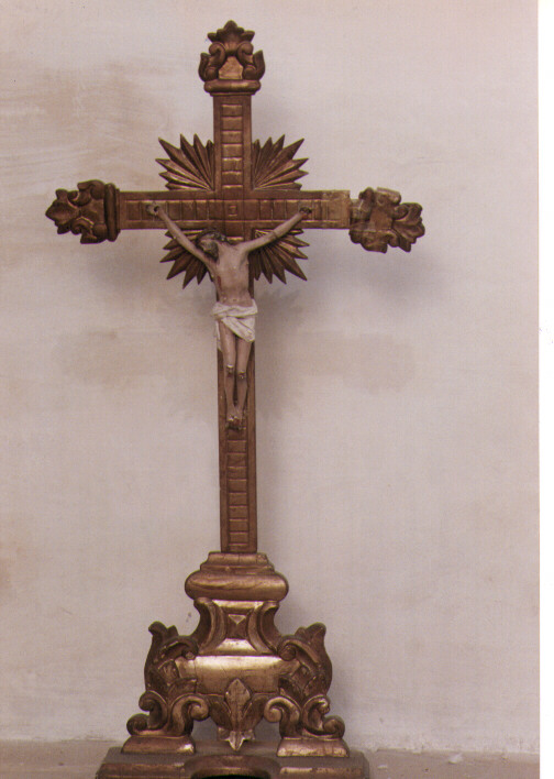 croce d'altare - ambito Italia meridionale (sec. XIX)