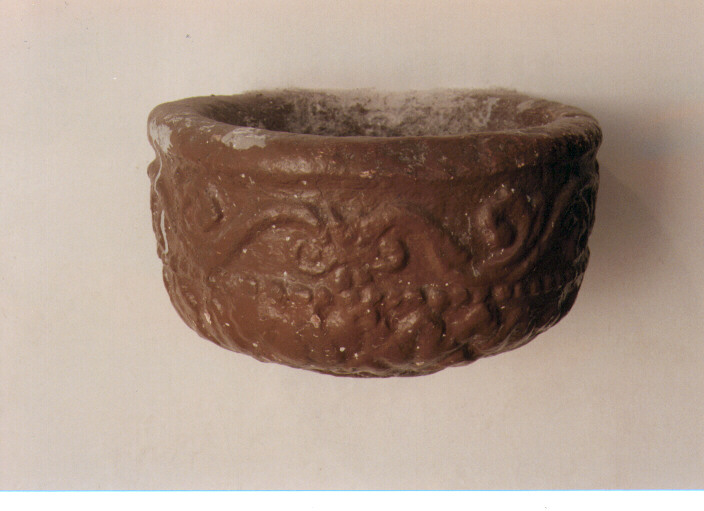 acquasantiera da parete - ambito Italia meridionale (sec. XVII)