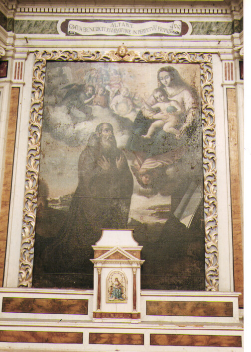 cornice - ambito Italia meridionale (prima metà sec. XVIII)