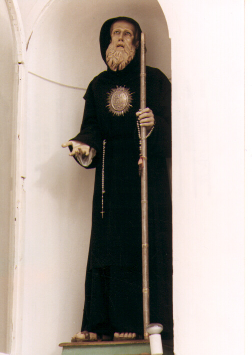 San Francesco di Paola (statua) - ambito Italia meridionale (sec. XIX)