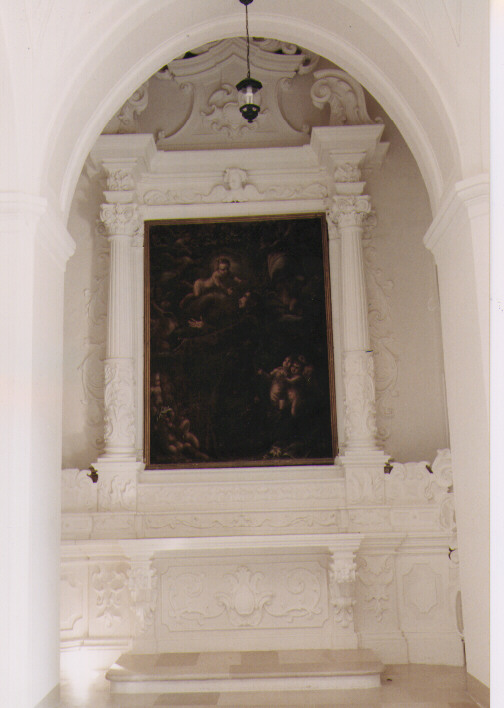 altare - ambito Italia meridionale (fine sec. XVII)