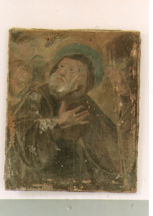 San Francesco di Paola (dipinto) - ambito Italia meridionale (fine/ fine sec. XVIII)