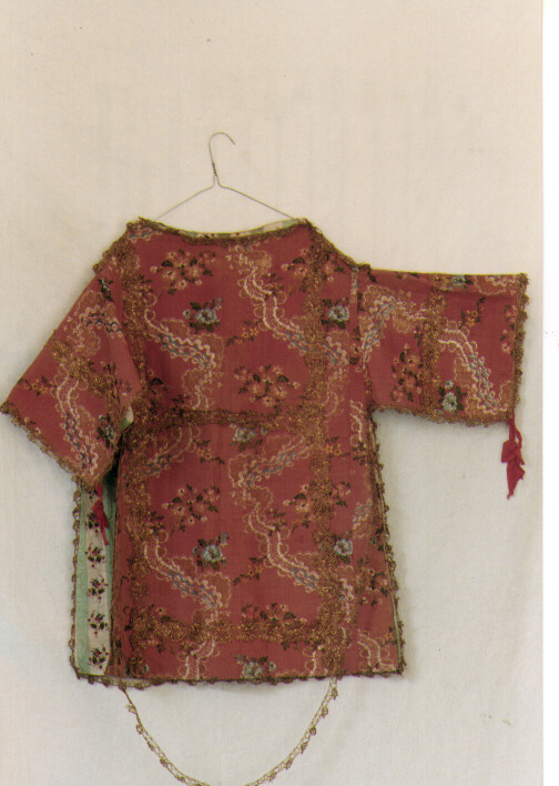 dalmatica - ambito Italia meridionale (sec. XVIII)