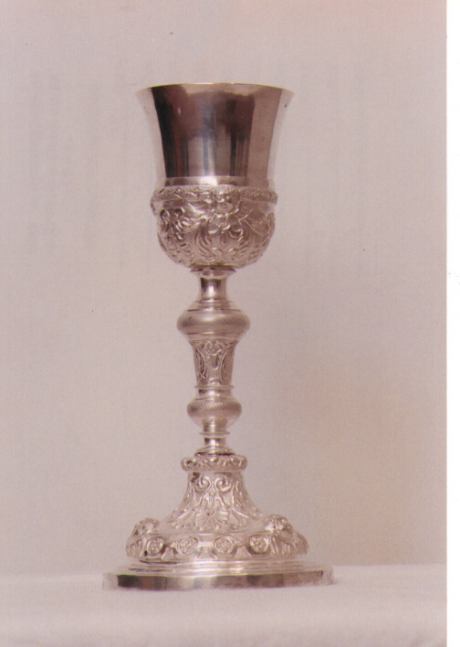 calice - ambito napoletano (sec. XIX)