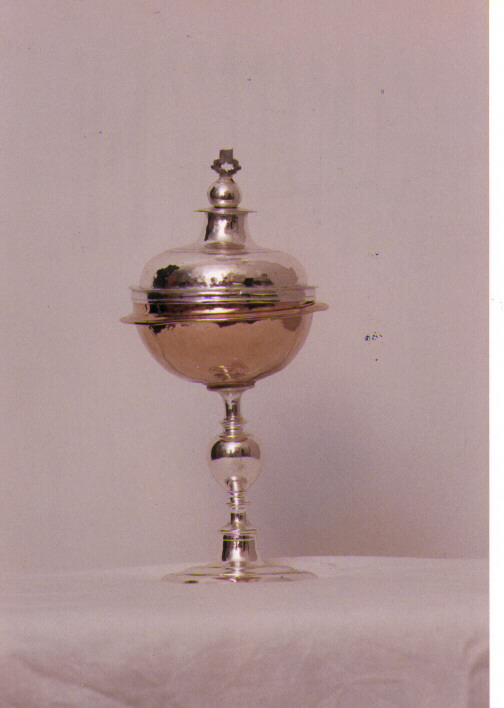 pisside - manifattura Italia meridionale (metà sec. XVIII)