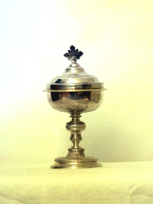 pisside - manifattura napoletana (sec. XIX)