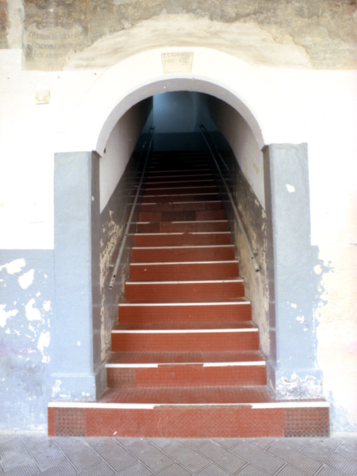 portale - ambito Italia meridionale (sec. XVIII)